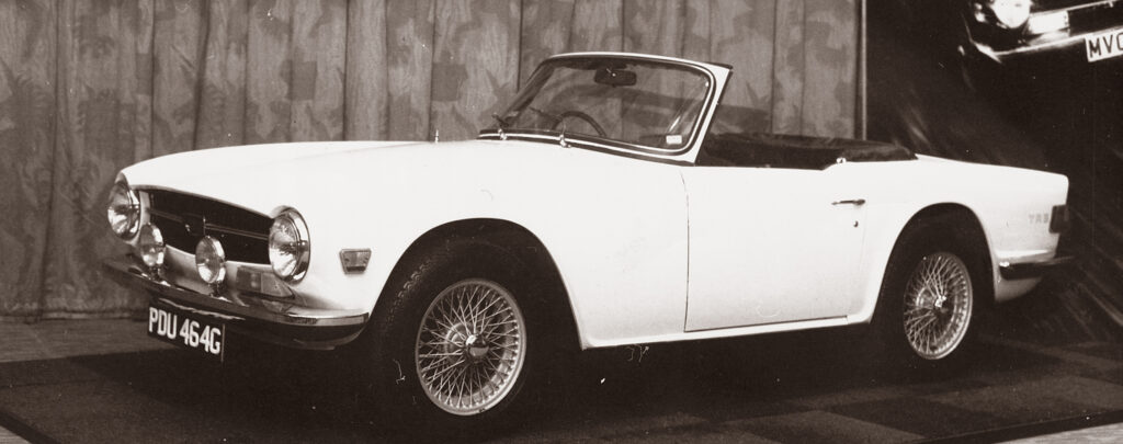 1969 Triumph TR6