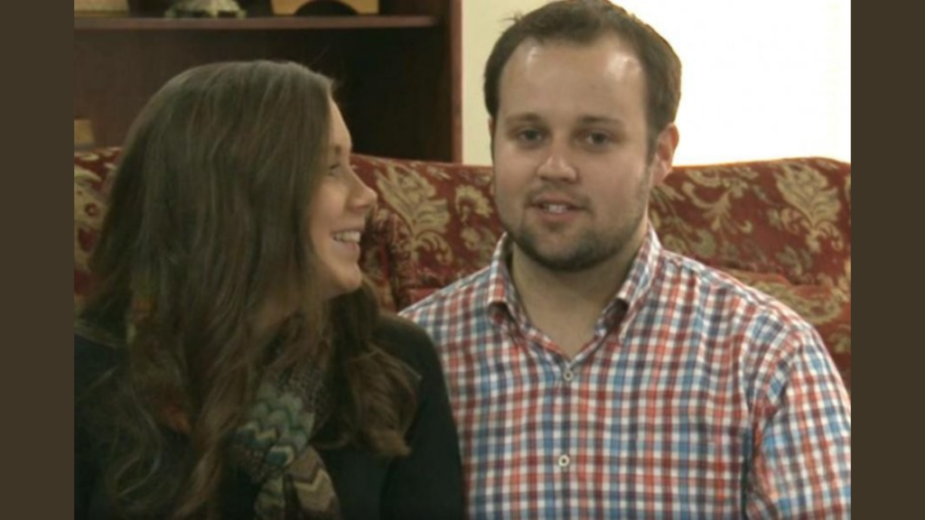 Josh Duggar Anna Duggar