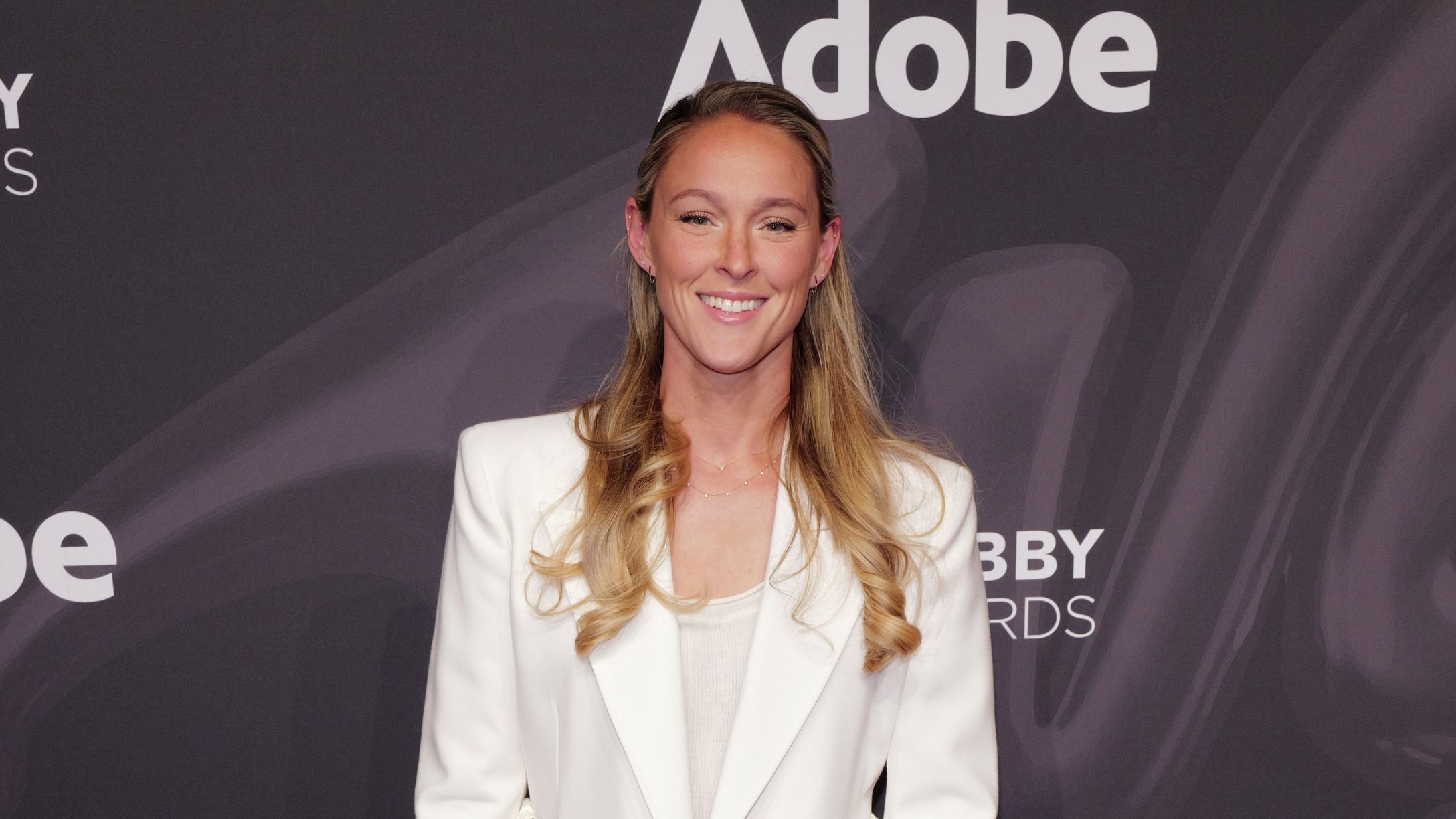 Kylie Kelce attends the 30th Annual Webby Awards in May 2026