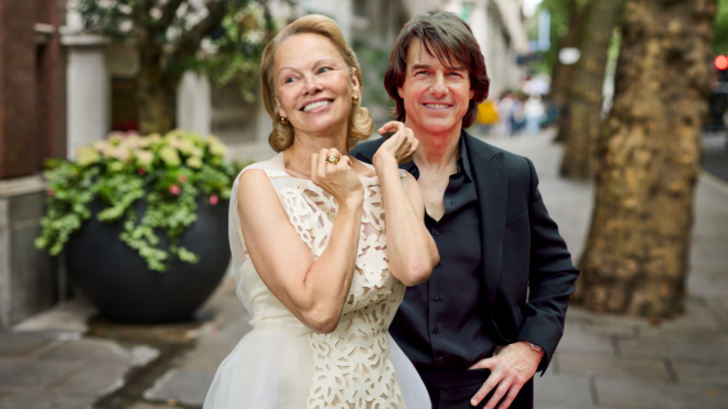 Pam Anderson Tom Cruise