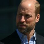 Prince William pays a visit to the headquarters of British Formula E team