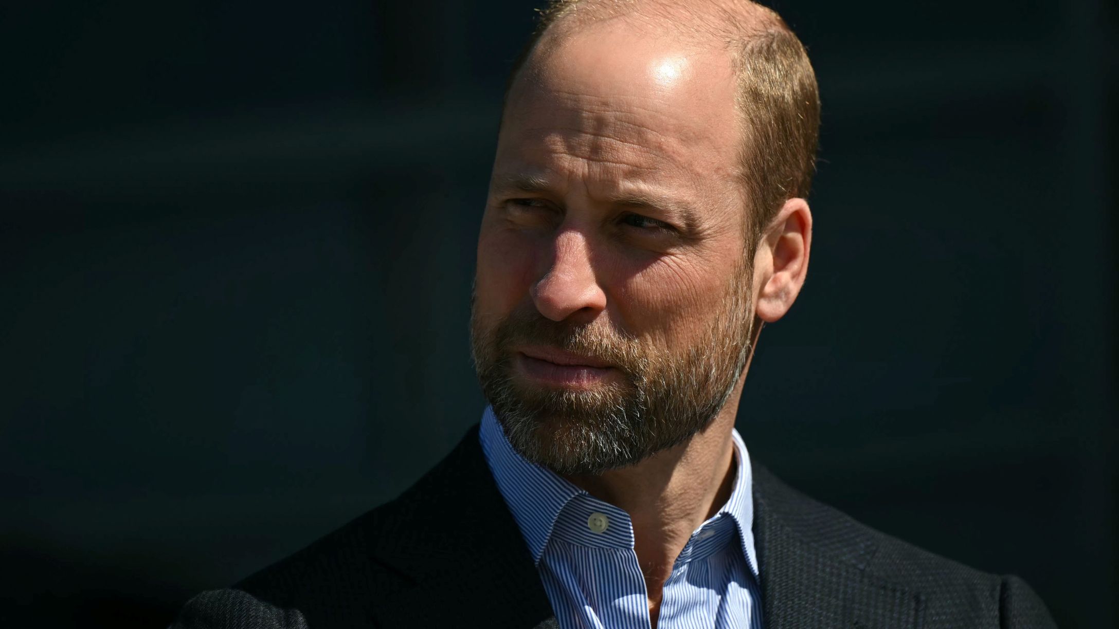 Prince William pays a visit to the headquarters of British Formula E team