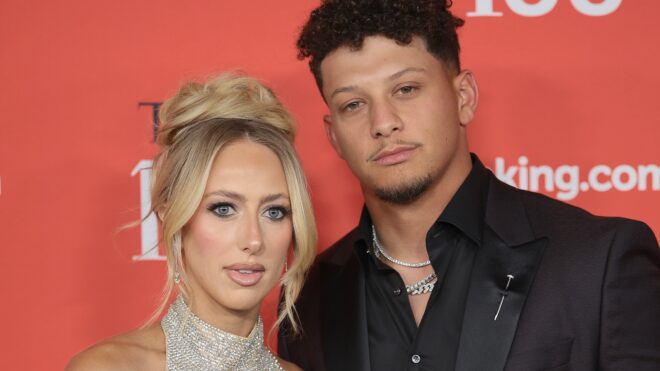 Brittany Mahomes, Patrick Mahomes