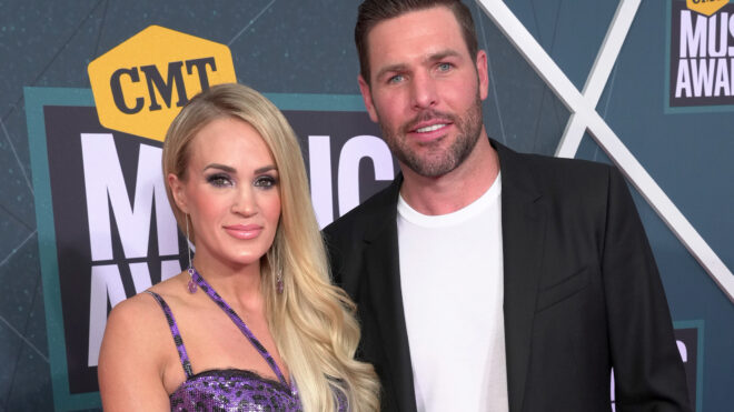 Carrie Underwood and Mike Fisher