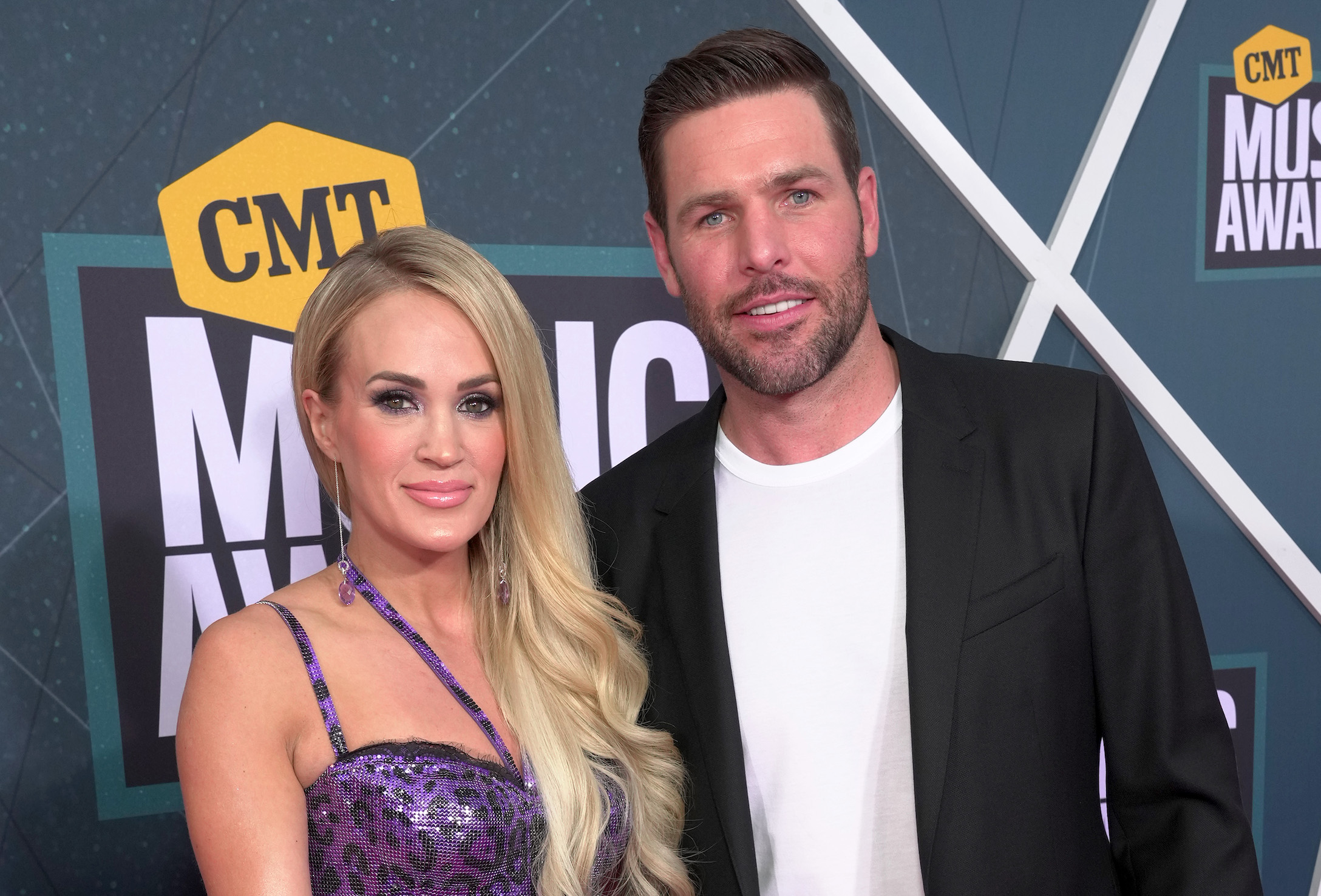 Carrie Underwood and Mike Fisher
