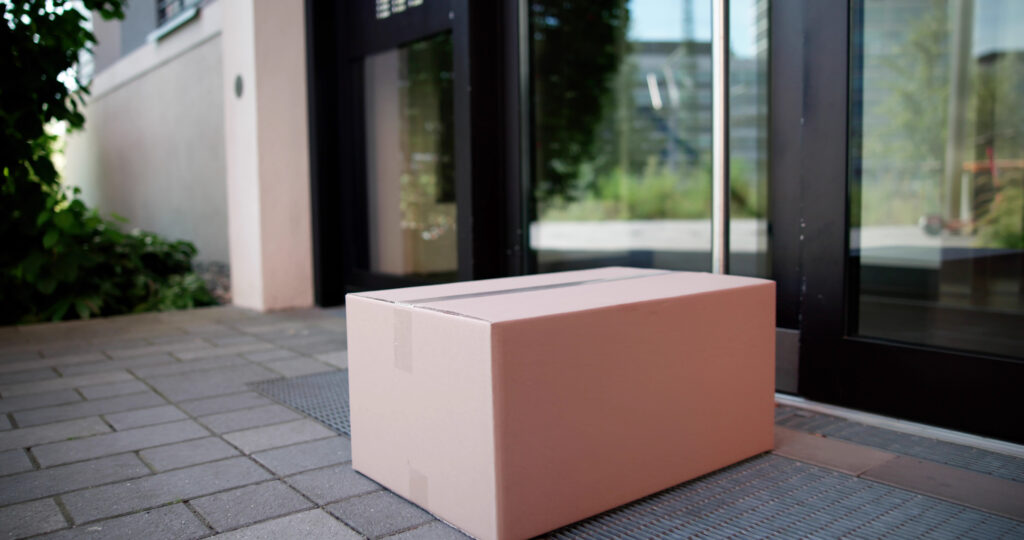 cardboard box