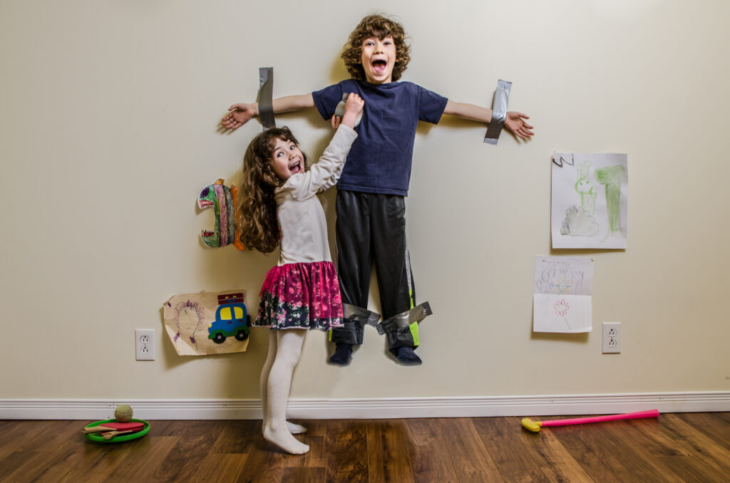 kids playing