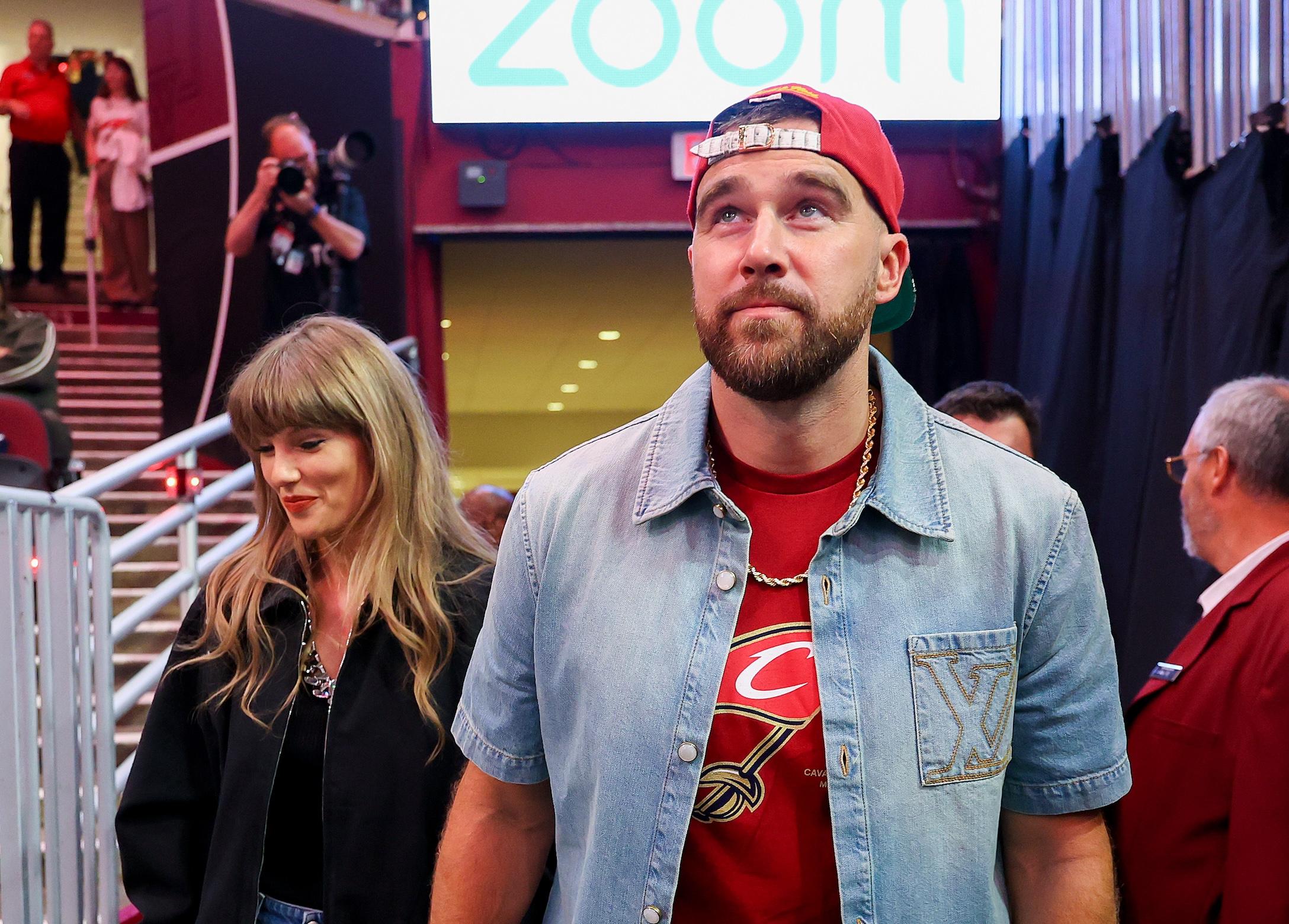 Taylor Swift, Travis Kelce