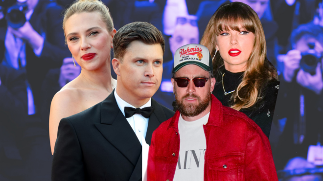 travis kelce colin jost