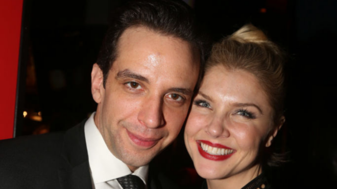 Amanda Kloots and late husband Nick Cordero