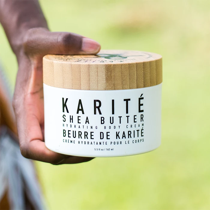 Karit&eacute; body cream - beauty product