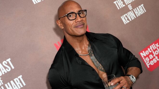 Dwayne johnson