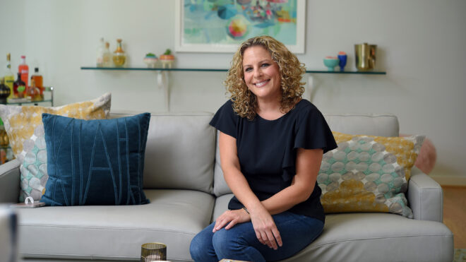 Scary Mommy blog founder and author Jill Smokler