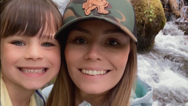 Hannah Lepel and Her Daughter Brielle
