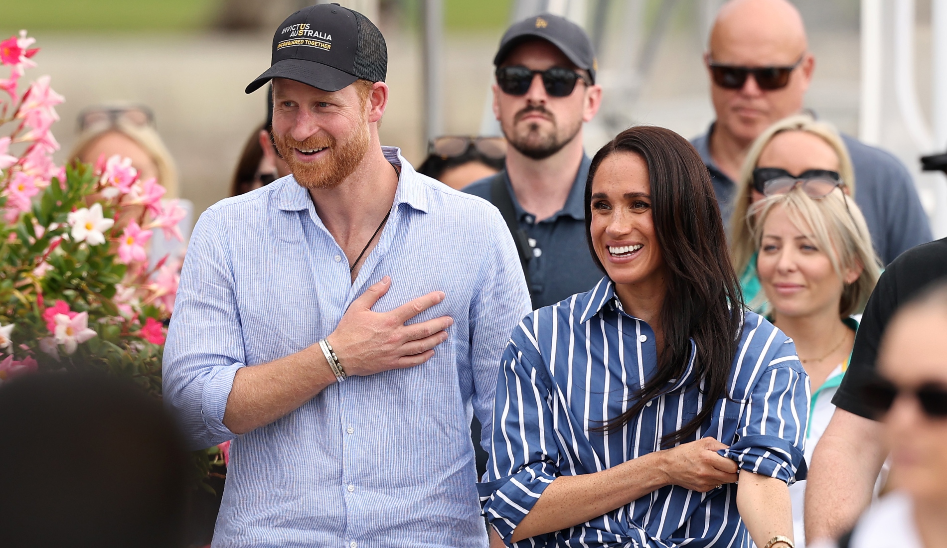 Harry and Meghan Australia