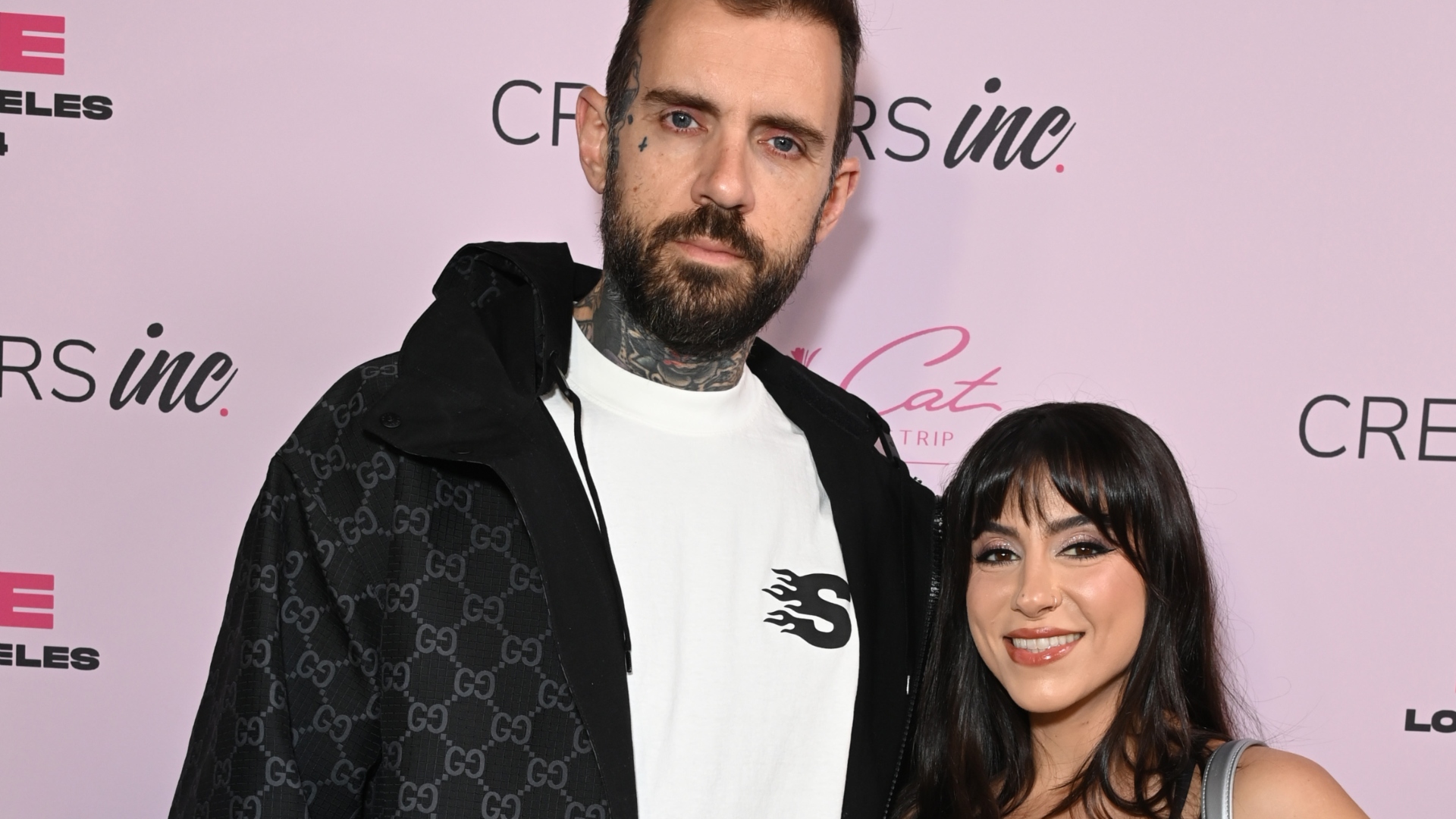 Adam22 and his wife Lena the Plug