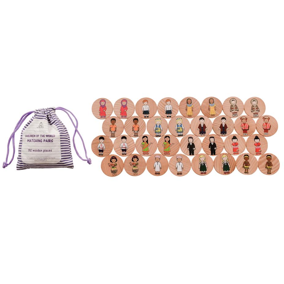 Matching pairs children game