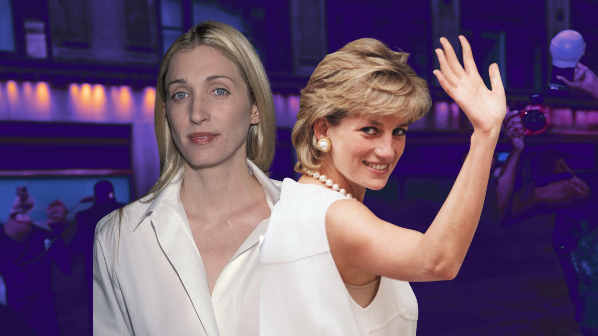 Princess Diana, Carolyn Bessette