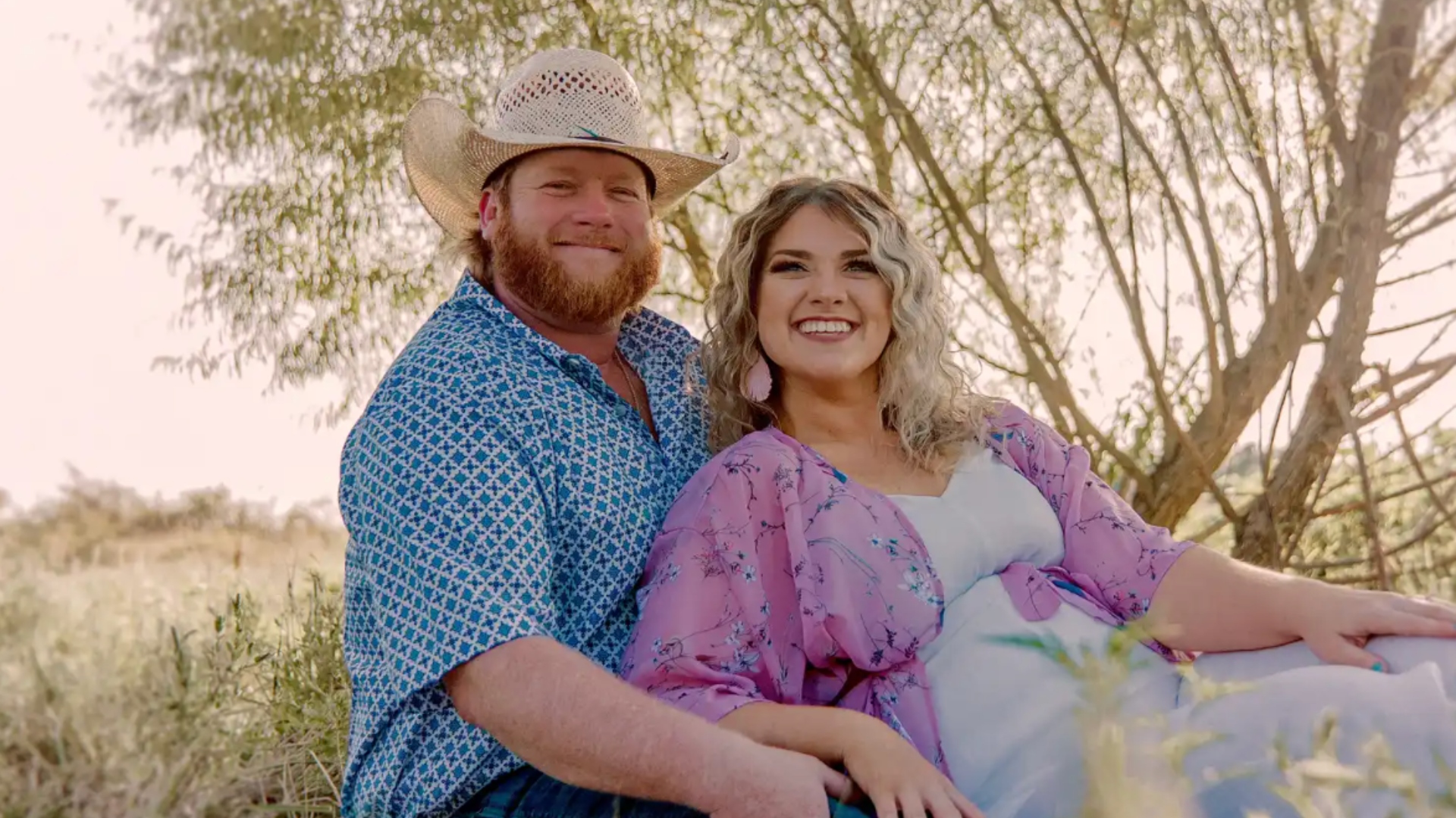 Taylor Parker and Wade Griffin