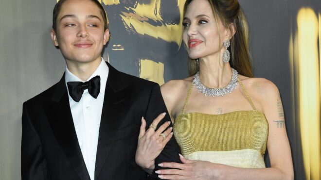 Angelina Jolie, Knox Jolie