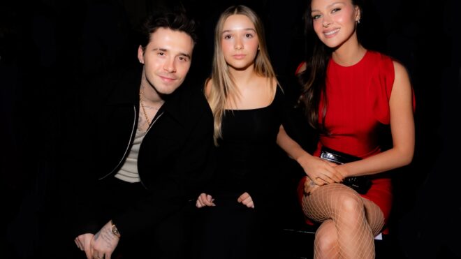 Brooklyn Beckham, Harper Beckham, Nicola Peltz