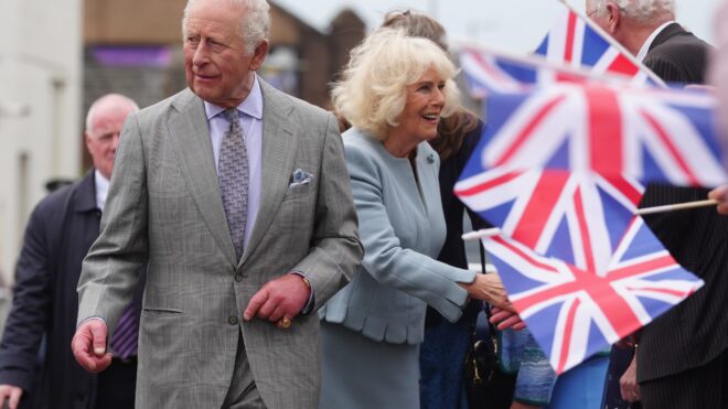 King Charles, Camilla