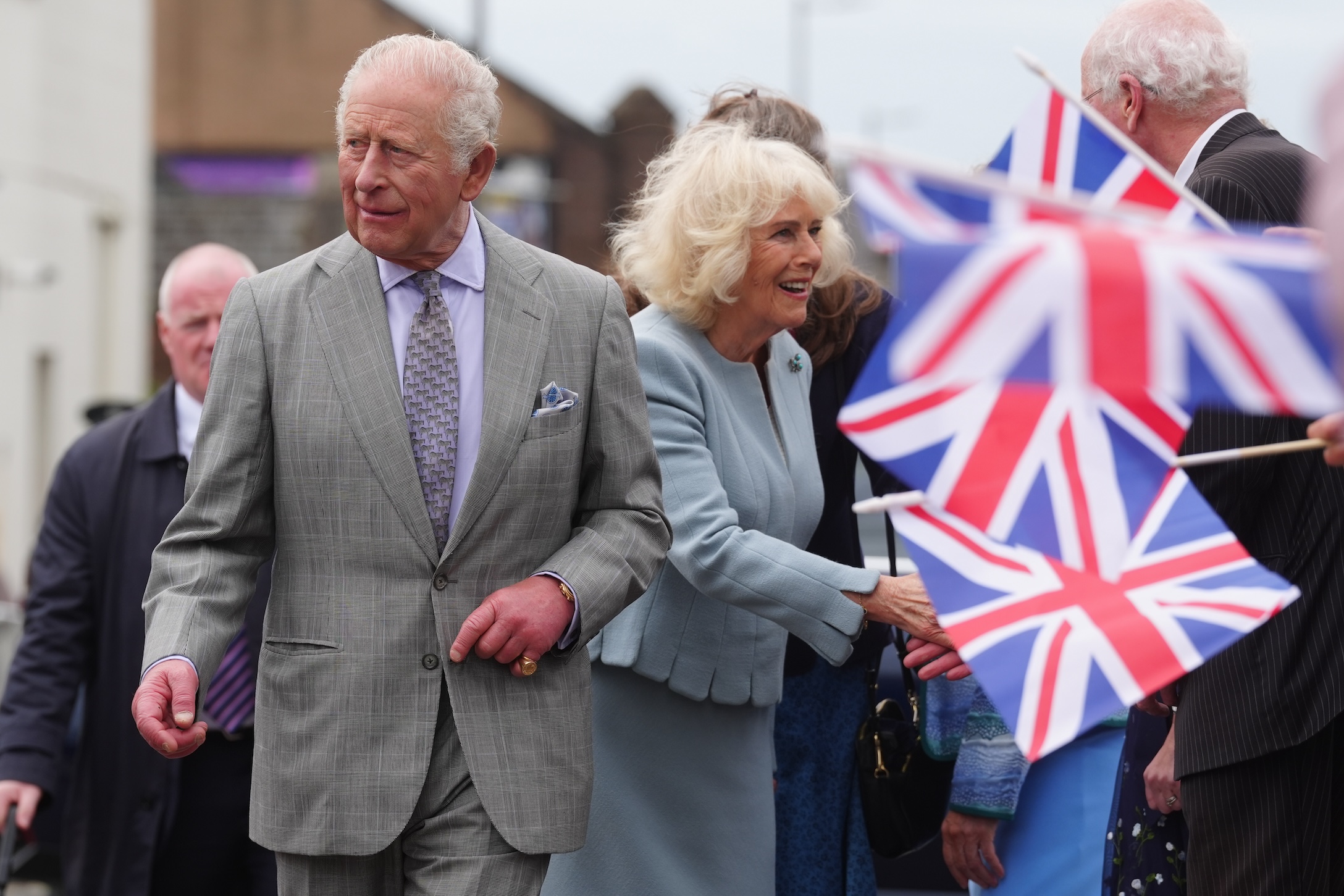 King Charles, Camilla