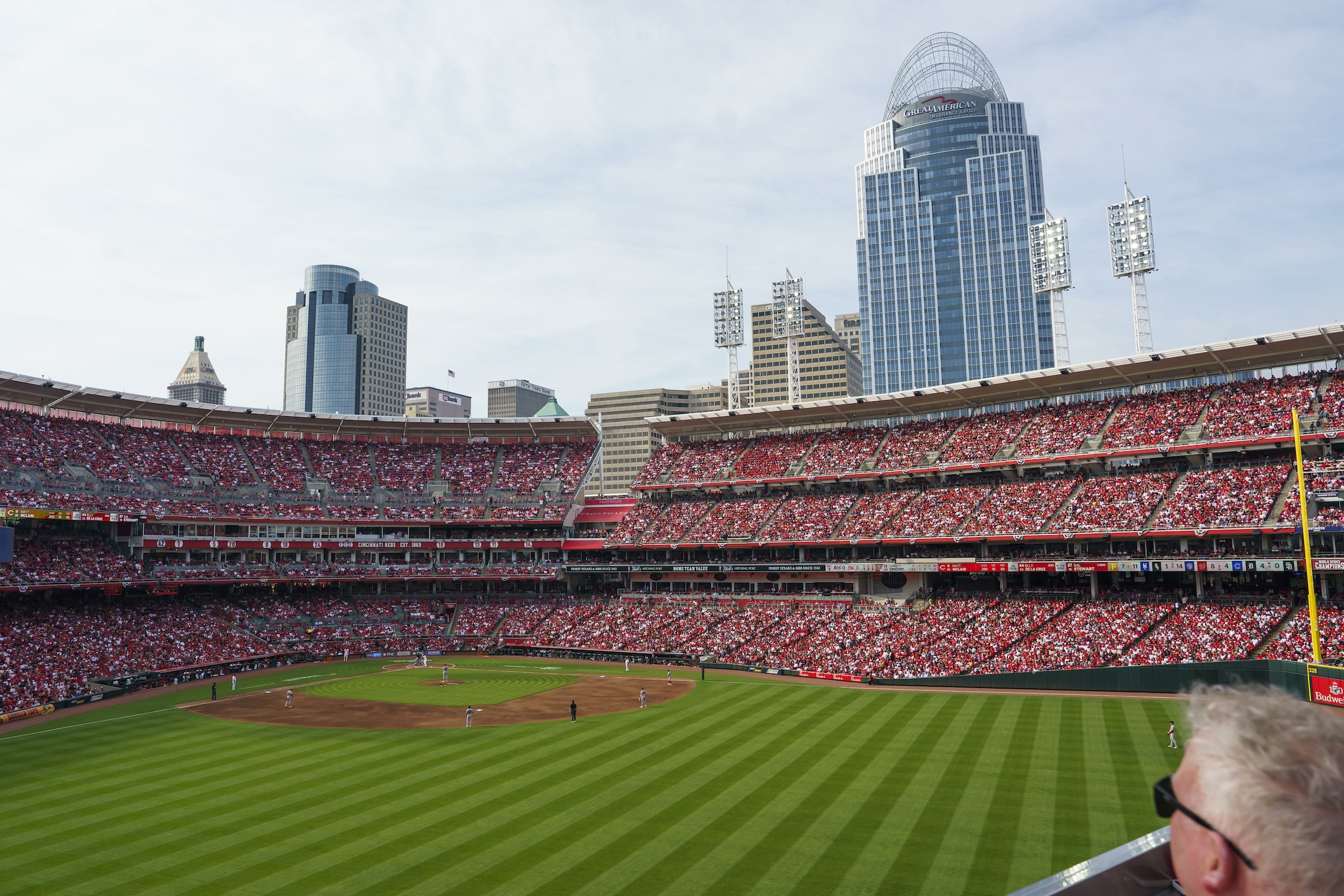 Cincinnati Reds Stadium