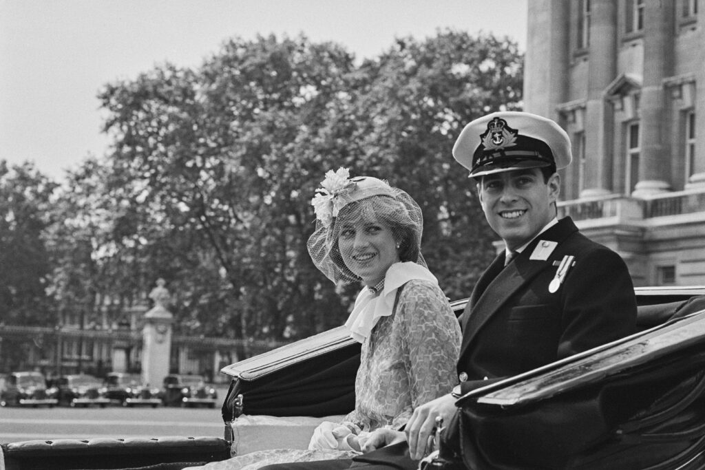 Princess Diana, Prince Andrew