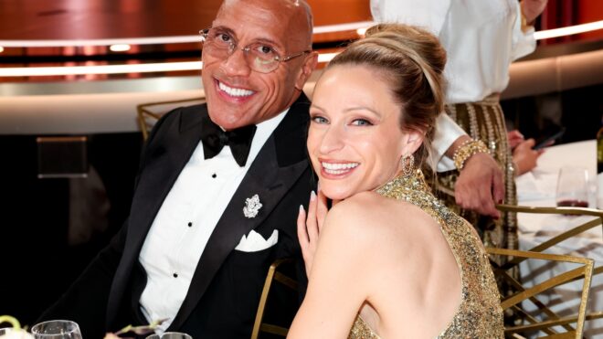 Dwayne Johnson, Lauren Hashian