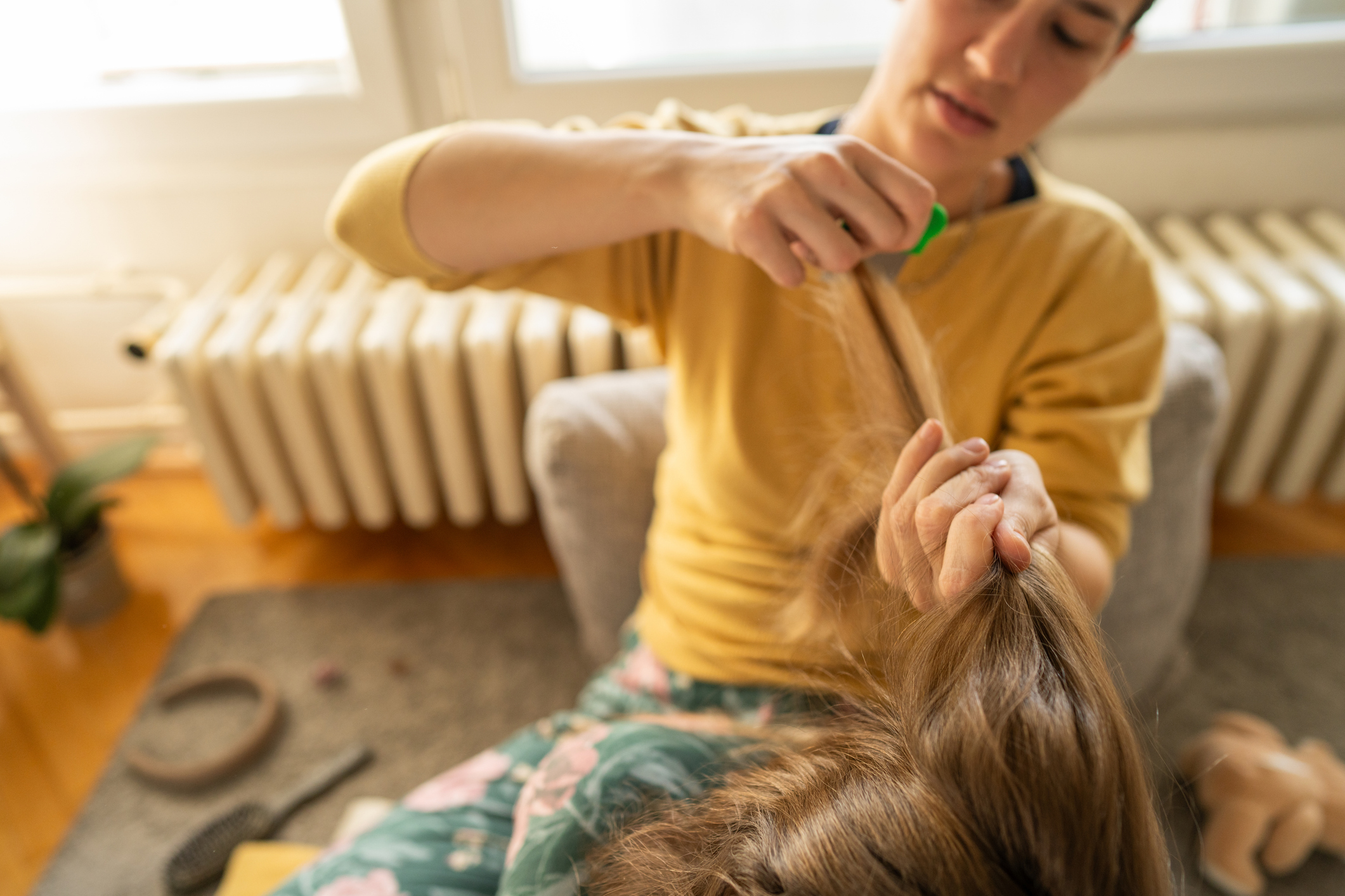lice removal