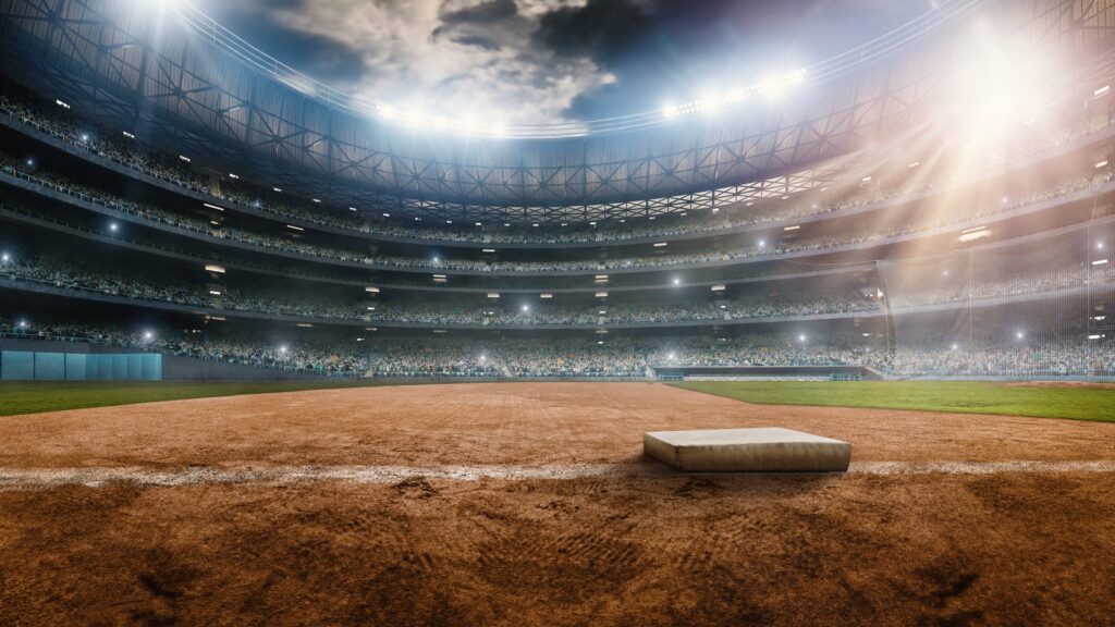 Baseball field