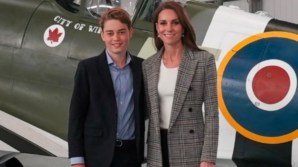 kate middleton prince george