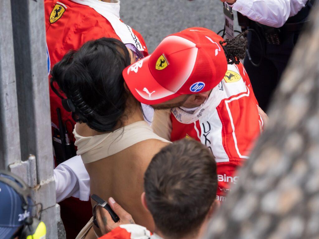 Kim Kardashian, Lewis Hamilton