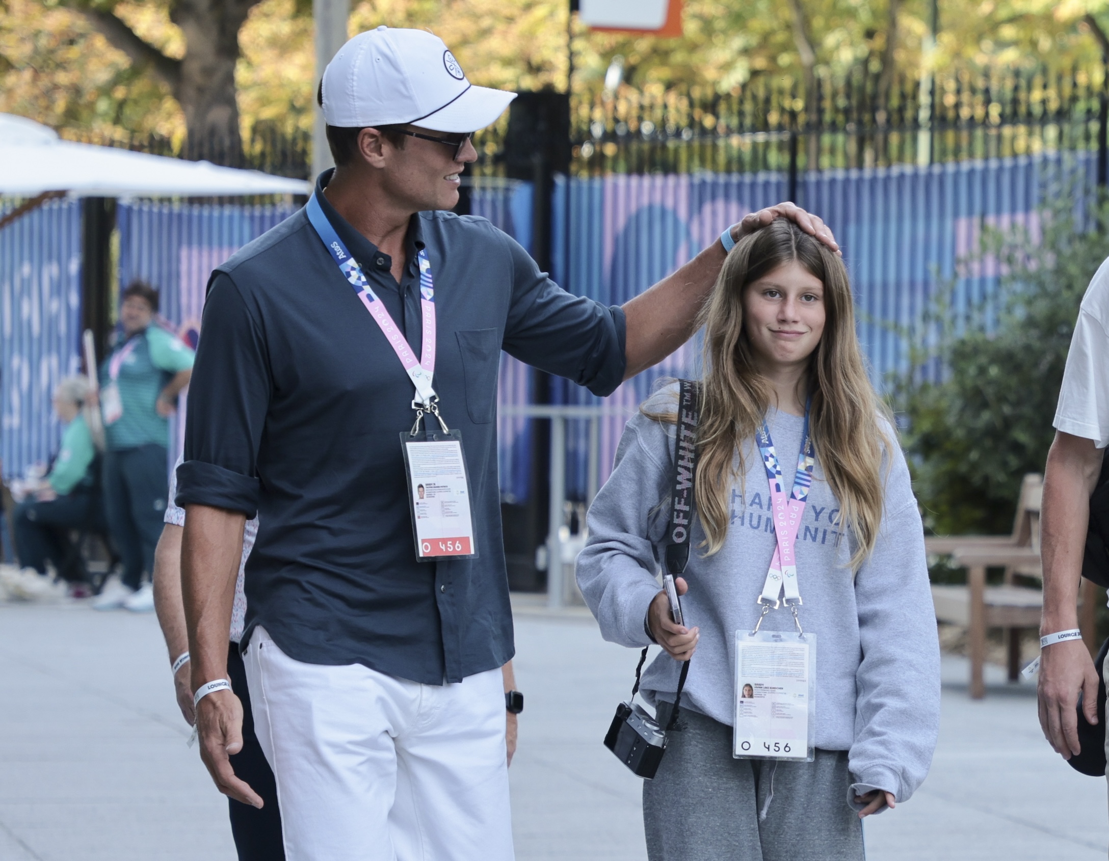 Tom Brady and daughter Vivian
