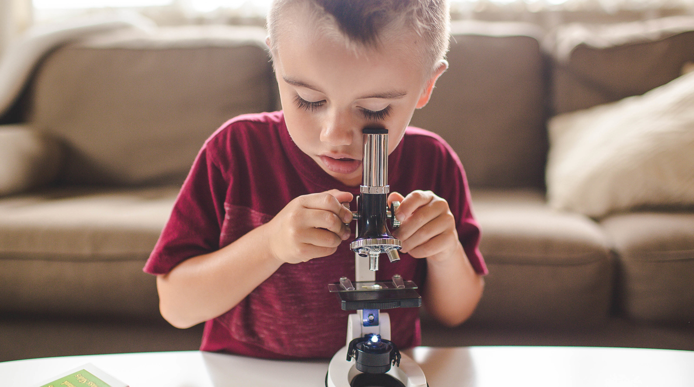 kids start steam learning