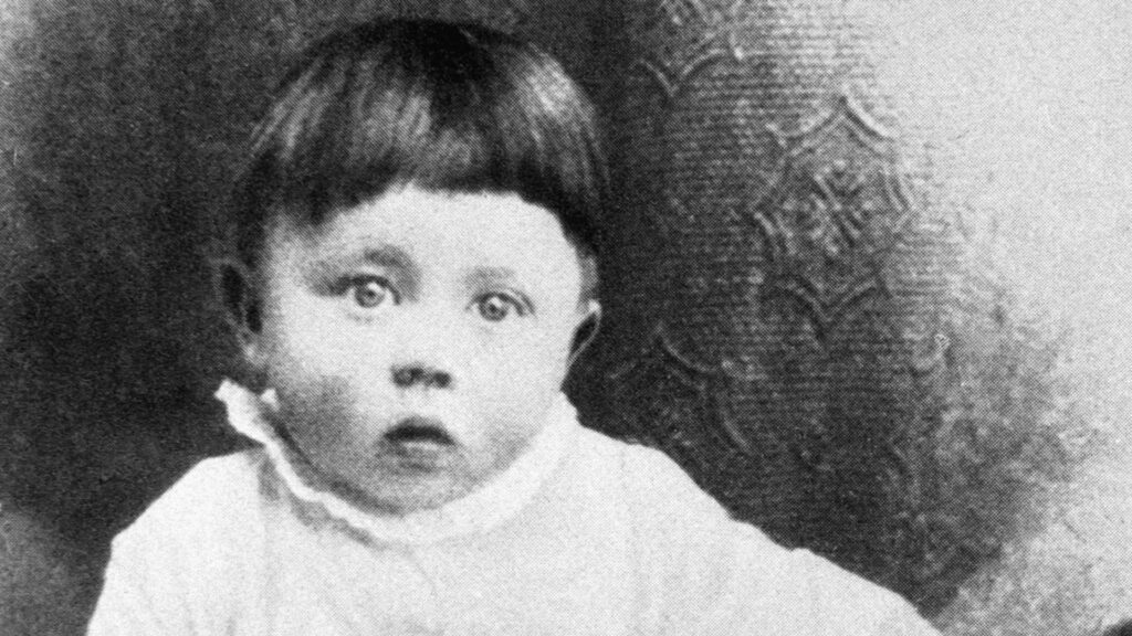 Baby Adolf Hitler