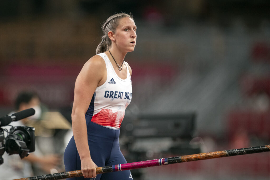 Holly Bradshaw pole vault