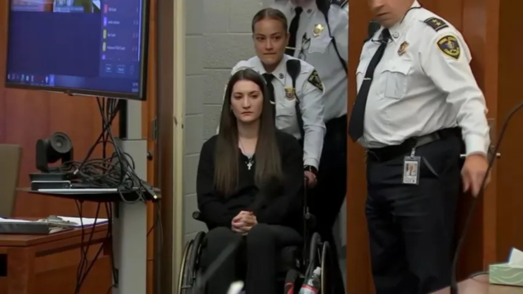 Lindsay Clancy in court