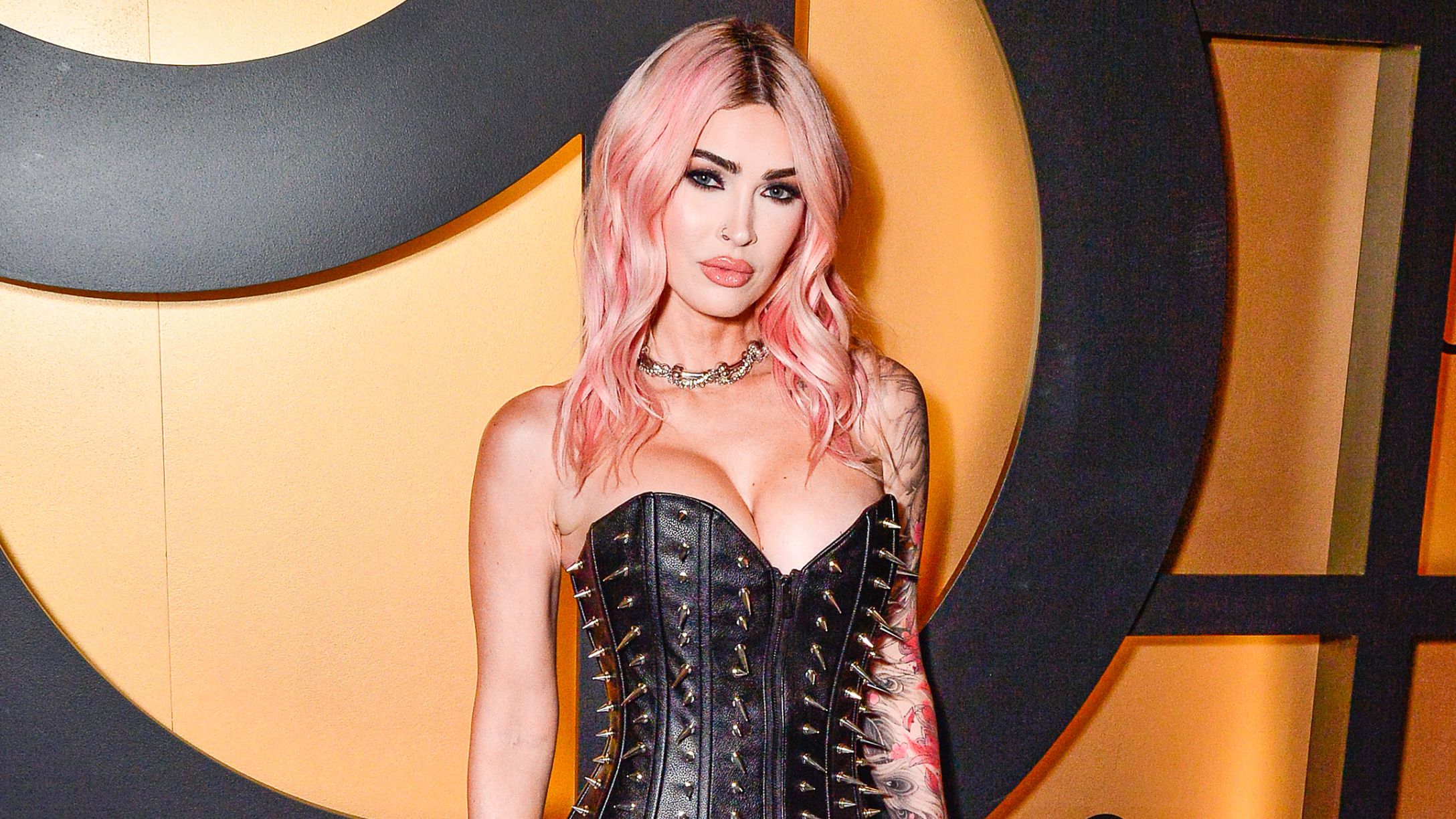 Megan Fox attends The One Party by Uber at Fontainebleau Las Vegas