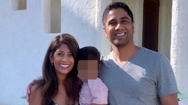 Dharmesh and Neha Patel