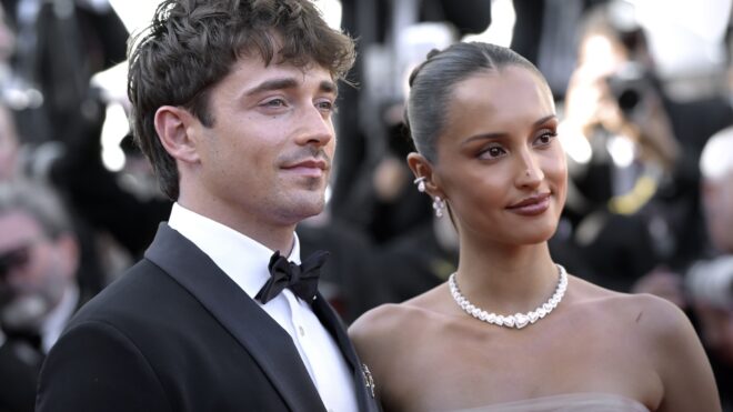 Charles LeClerc and Alexandra LeClerc