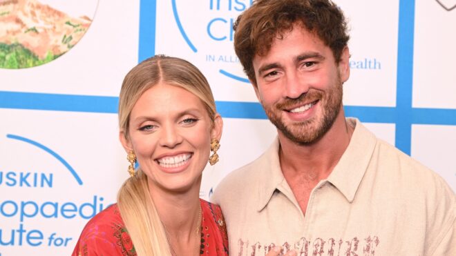Annalynne McCord, Danny Cipriani