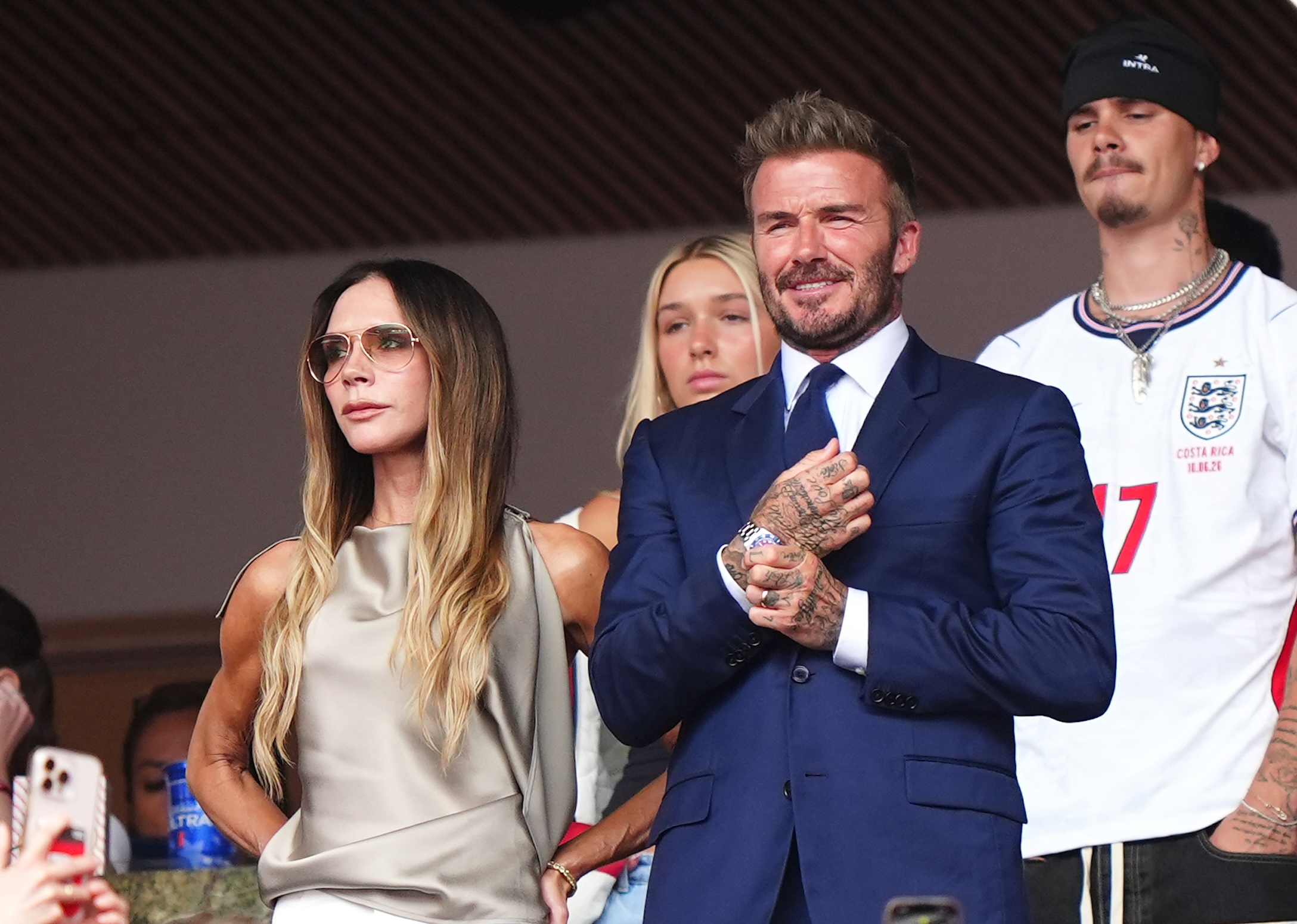 Victoria Beckham, David Beckham