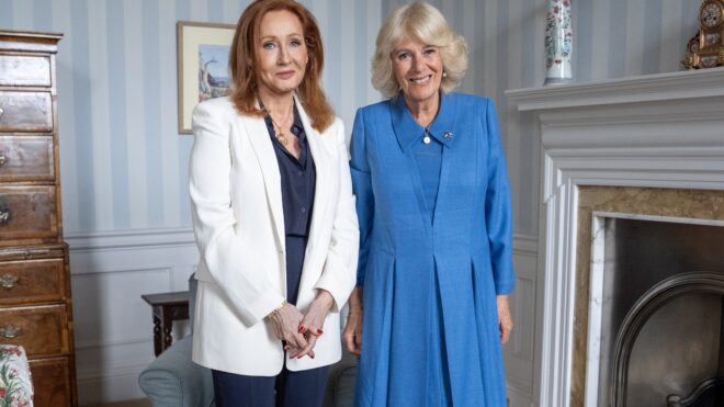 JK Rowling, Queen Camilla