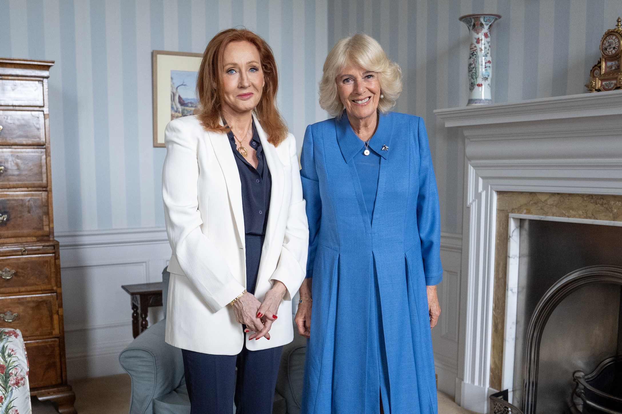 JK Rowling, Queen Camilla