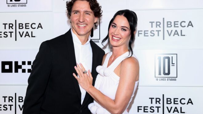 Katy Perry, Justin Trudeau