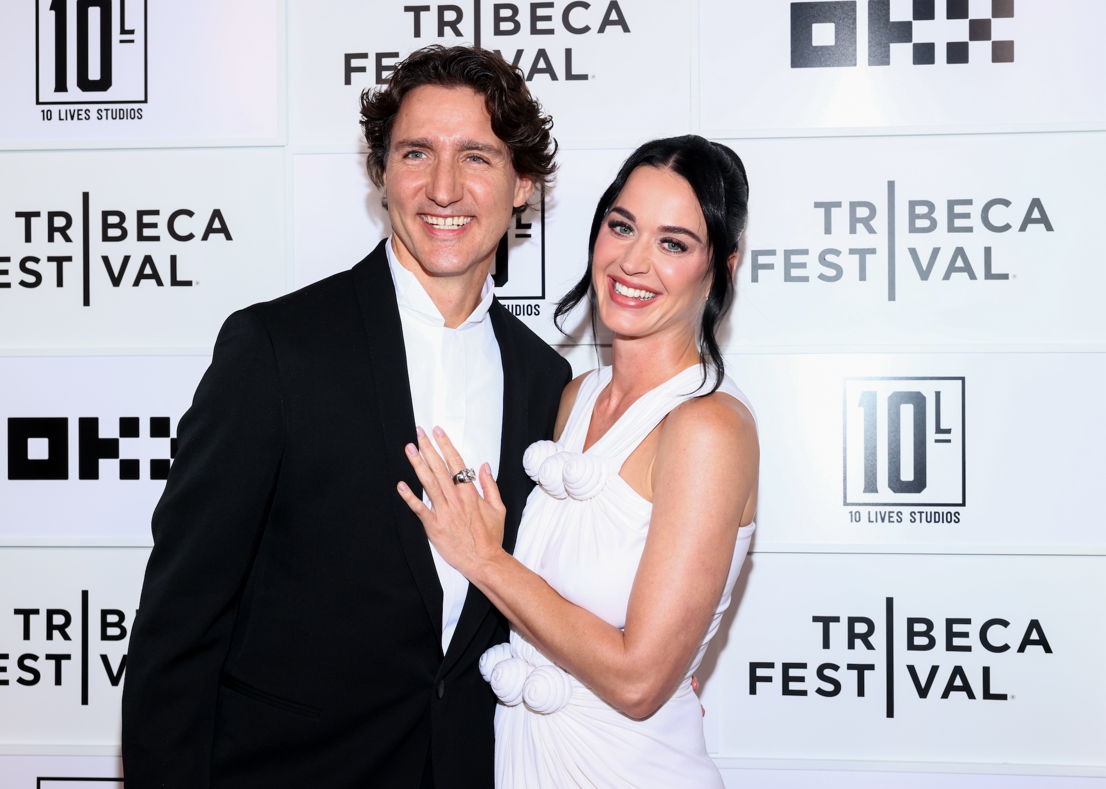 Katy Perry, Justin Trudeau