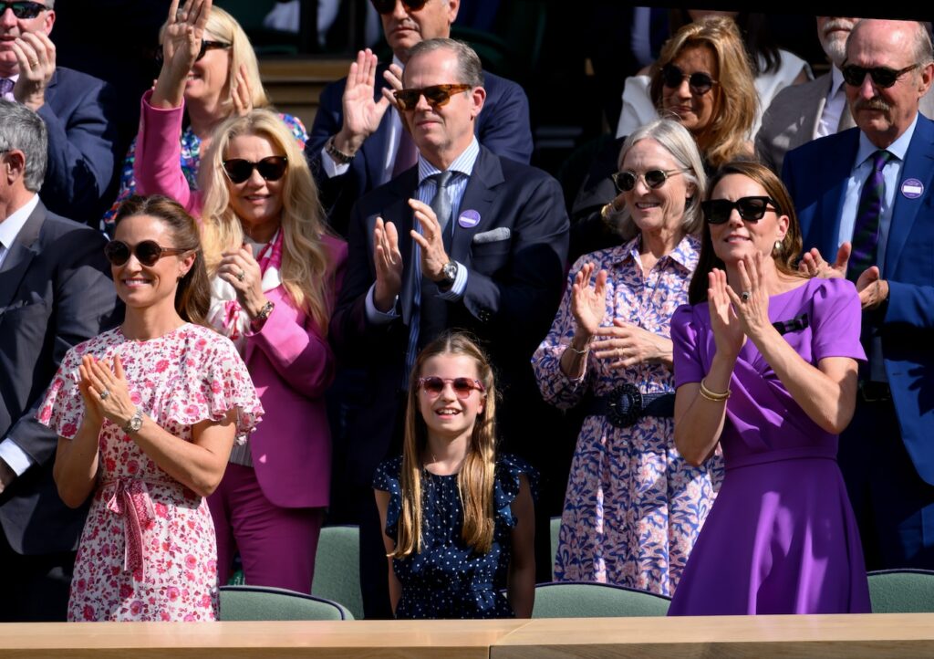 Pippa Middleton, Princess Charlotte, Kate Middleton