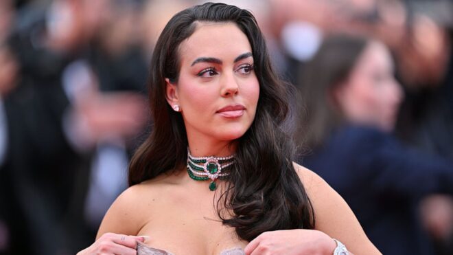Georgina Rodriguez at Cannes
